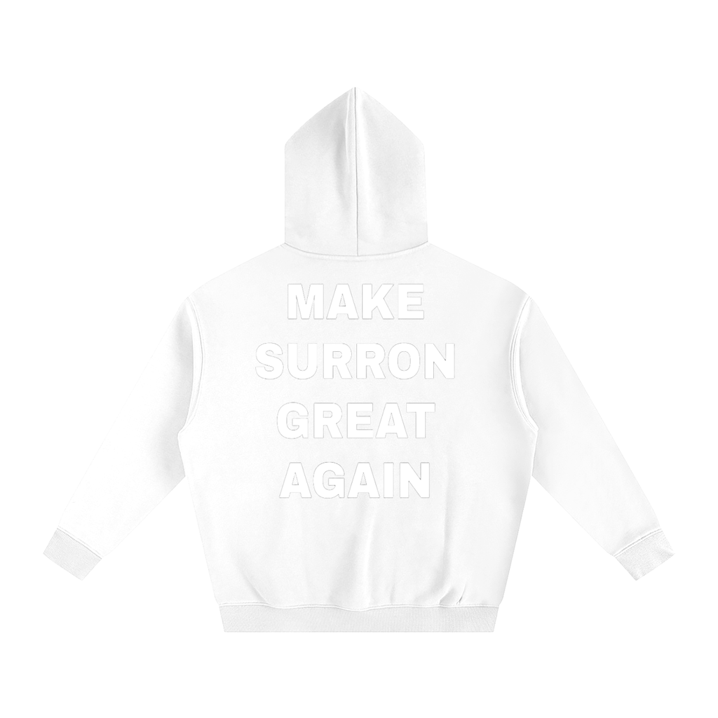 Oversize Fleeced Hoodie