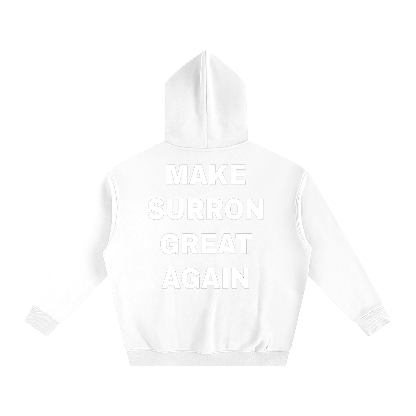 Oversize Fleeced Hoodie